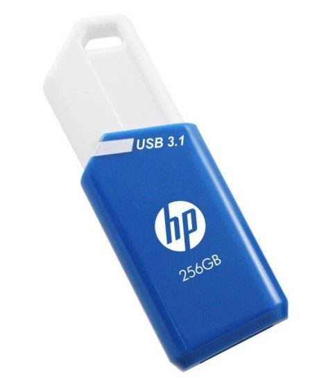Pendrive HP HPFD755W-256 (256 GB /USB 3.0 /Niebiesko-biały ) Pendrive HP HPFD755W-256 (256 GB /USB 3.0 /Niebiesko-biały )