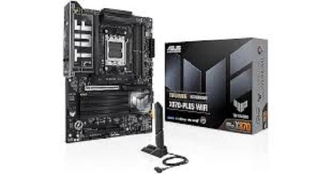 Płyta główna ASUS TUF GAMING X870-PLUS WIFI (Socket AM5 /ATX) Płyta główna ASUS TUF GAMING X870-PLUS WIFI (Socket AM5 /ATX)