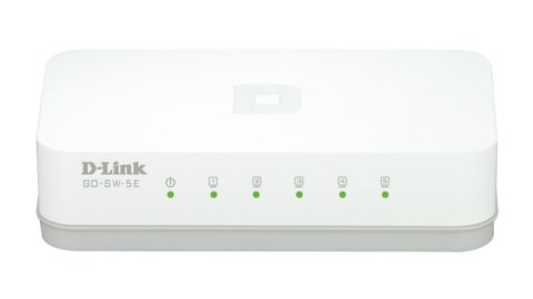 Przełącznik D-LINK GO-SW-5E/E (5x 10/100 ) Przełącznik D-LINK GO-SW-5E/E (5x 10/100 )