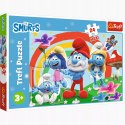 Puzzle 24 el. Maxi Smerfny dzień Trefl 14374 Puzzle 24 el. Maxi Smerfny dzień Trefl 14374