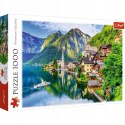 Puzzle krajobraz Austria Hallstatt 1000 elementów Trefl 10670 Puzzle krajobraz Austria Hallstatt 1000 elementów Trefl 10670
