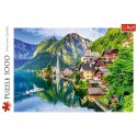Puzzle krajobraz Austria Hallstatt 1000 elementów Trefl 10670 Puzzle krajobraz Austria Hallstatt 1000 elementów Trefl 10670