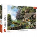 Puzzle krajobraz uroczy zakątek 1000 elementów Trefl 10297 Puzzle krajobraz uroczy zakątek 1000 elementów Trefl 10297