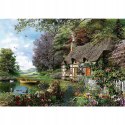 Puzzle krajobraz uroczy zakątek 1000 elementów Trefl 10297 Puzzle krajobraz uroczy zakątek 1000 elementów Trefl 10297