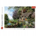 Puzzle krajobraz uroczy zakątek 1000 elementów Trefl 10297 Puzzle krajobraz uroczy zakątek 1000 elementów Trefl 10297