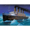 Puzzle widok statek Titanic 1000 elementów Trefl 10080 Puzzle widok statek Titanic 1000 elementów Trefl 10080