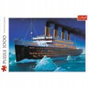 Puzzle widok statek Titanic 1000 elementów Trefl 10080 Puzzle widok statek Titanic 1000 elementów Trefl 10080