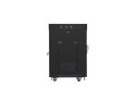 SZAFA INSTALACYJNA RACK STOJĄCA 19" 15U 600X600 CZARNA DRZWI SZKLANE LCD LANBERG (FLAT PACK) SZAFA INSTALACYJNA RACK STOJĄCA 19" 15U 600X600 CZARNA DRZWI SZKLANE LCD LANBERG (FLAT PACK)