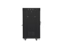 SZAFA INSTALACYJNA RACK STOJĄCA 19" 22U 600X600 CZARNA DRZWI PERFOROWANE LCD LANBERG (FLAT PACK) V2 SZAFA INSTALACYJNA RACK STOJĄCA 19" 22U 600X600 CZARNA DRZWI PERFOROWANE LCD LANBERG (FLAT PACK) V2