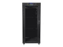 SZAFA INSTALACYJNA RACK STOJĄCA 19" 22U 800X800 CZARNA DRZWI SZKLANE LCD LANBERG (FLAT PACK) SZAFA INSTALACYJNA RACK STOJĄCA 19" 22U 800X800 CZARNA DRZWI SZKLANE LCD LANBERG (FLAT PACK)