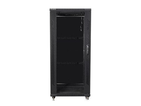 SZAFA INSTALACYJNA RACK STOJĄCA 19" 27U 600X600 CZARNA LANBERG (FLAT PACK) SZAFA INSTALACYJNA RACK STOJĄCA 19" 27U 600X600 CZARNA LANBERG (FLAT PACK)