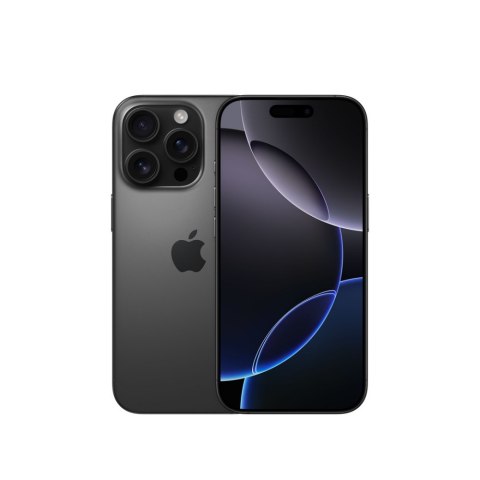 Smartphone APPLE iPhone 16 Pro 256 GB Black Titanium (Czarny) MYNH3HX/A Smartphone APPLE iPhone 16 Pro 256 GB Black Titanium (Czarny) MYNH3HX/A