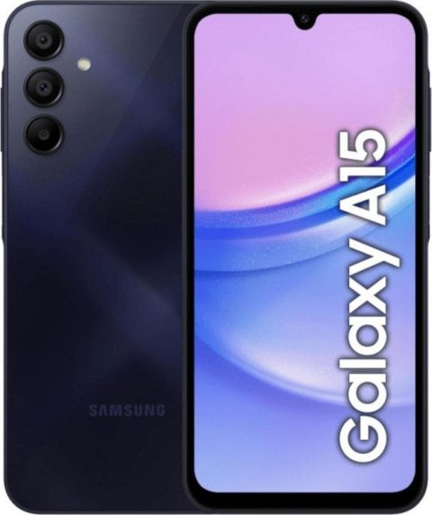 Smartphone SAMSUNG Galaxy A15 4/128 GB Czarny 128 GB Czarny SM-A155FZKDEUE Smartphone SAMSUNG Galaxy A15 4/128 GB Czarny 128 GB Czarny SM-A155FZKDEUE