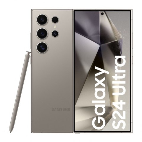 Smartphone SAMSUNG Galaxy S24 Ultra 5G (S928) 12/256 GB Titanium Gray 256 GB Tytanowo-szary SM-S928BZTGEUE Smartphone SAMSUNG Galaxy S24 Ultra 5G (S928) 12/256 GB Titanium Gray 256 GB Tytanowo-szary SM-S928BZTGEUE