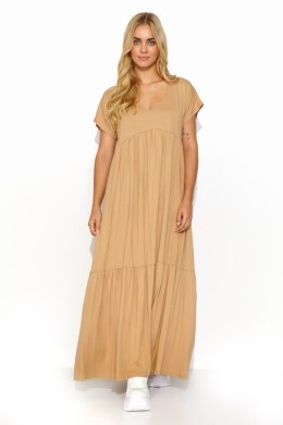 Sukienka Model M828 Beige - Makadamia Hurtownia odzieży on-line, moda damska, bielizna i obuwie dla kobiet - Matterhorn.pl - 40/