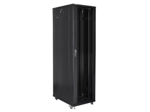 Szafa stojąca Rack 19 47U 800x1000mm czarna Szafa stojąca Rack 19 47U 800x1000mm czarna