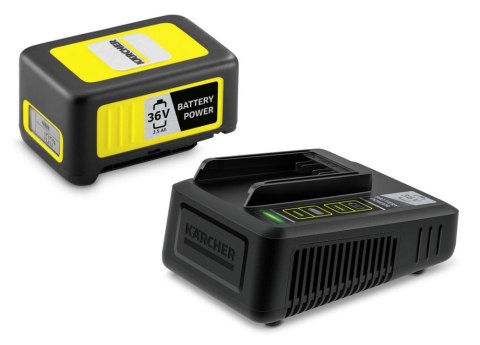 Szybka ładowarka + akumulator KARCHER 36V 2,5Ah Szybka ładowarka + akumulator KARCHER 36V 2,5Ah