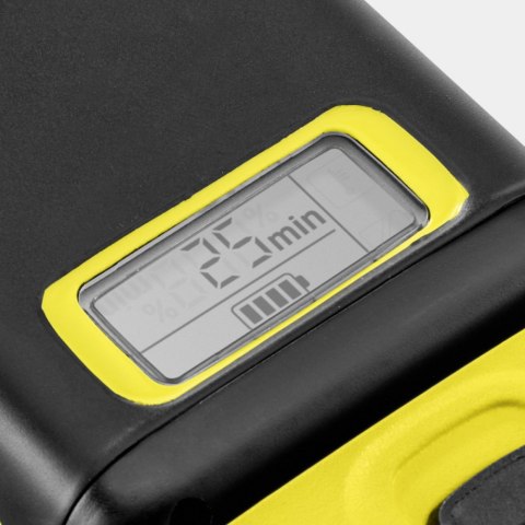 Szybka ładowarka + akumulator KARCHER 36V 2,5Ah Szybka ładowarka + akumulator KARCHER 36V 2,5Ah