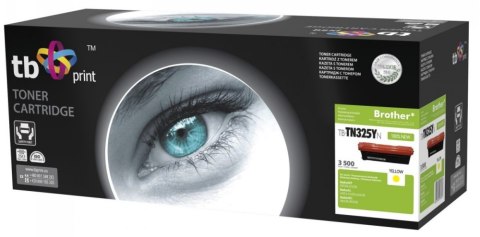 Toner TB PRINT TB-TN325YN Żółty TB-TN325YN TN325Y Toner TB PRINT TB-TN325YN Żółty TB-TN325YN TN325Y