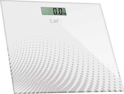 Waga łazienkowa LAFE WLS001.1 (maks. 150kg /Biało-srebrny) Waga łazienkowa LAFE WLS001.1 (maks. 150kg /Biało-srebrny)