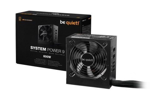 Zasilacz PC BE QUIET! 600W BN302 Zasilacz PC BE QUIET! 600W BN302