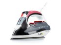 Żelazko parowe LAFE LAF02b Czarno-czerwony LAFZEL44446 (2200W /Czarno-biały) Żelazko parowe LAFE LAF02b Czarno-czerwony LAFZEL44446 (2200W /Czarno-biały)