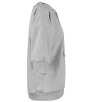 Bluza damska oversize z wiązaniem przy dekolcie GRETA (Szary) Bluza damska oversize z wiązaniem przy dekolcie GRETA (Szary)