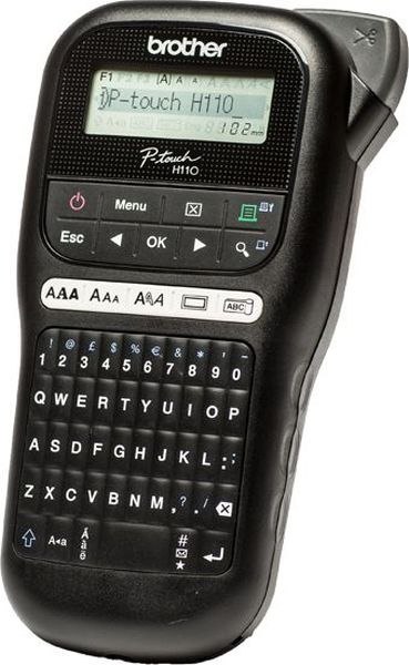 Drukarka etykiet BROTHER PT-H110 (PTH110YJ1) Drukarka etykiet BROTHER PT-H110 (PTH110YJ1)