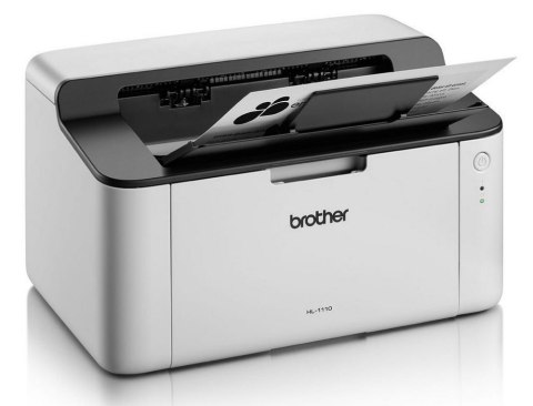 Drukarka laserowa BROTHER HL-1110E (600 x 600dpi /Szaro-czarny ) Drukarka laserowa BROTHER HL-1110E (600 x 600dpi /Szaro-czarny )