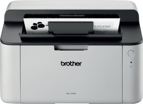 Drukarka laserowa BROTHER HL-1110E (600 x 600dpi /Szaro-czarny ) Drukarka laserowa BROTHER HL-1110E (600 x 600dpi /Szaro-czarny )