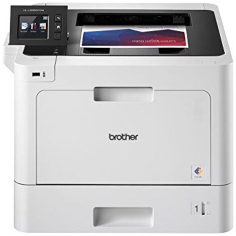 Drukarka laserowa BROTHER HLL8360CDW (2400 x 600dpi /maks. A4 /Kolor /Szary ) Drukarka laserowa BROTHER HLL8360CDW (2400 x 600dpi /maks. A4 /Kolor /Szary )