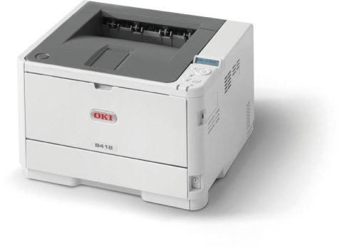 Drukarka laserowa OKI B412dn (1200 x 1200dpi /maks. A4 /Czarno-biały /Biało-szary ) Drukarka laserowa OKI B412dn (1200 x 1200dpi /maks. A4 /Czarno-biały /Biało-szary )
