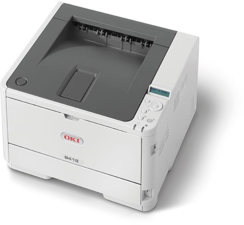 Drukarka laserowa OKI B412dn (1200 x 1200dpi /maks. A4 /Czarno-biały /Biało-szary ) Drukarka laserowa OKI B412dn (1200 x 1200dpi /maks. A4 /Czarno-biały /Biało-szary )