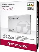 Dysk SSD TRANSCEND 230S 512GB SATA3 (2.5″ /512GB ) Dysk SSD TRANSCEND 230S 512GB SATA3 (2.5″ /512GB )