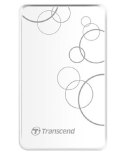Dysk zewnętrzny HDD TRANSCEND StoreJet 25A3 (2TB /Biały ) Dysk zewnętrzny HDD TRANSCEND StoreJet 25A3 (2TB /Biały )