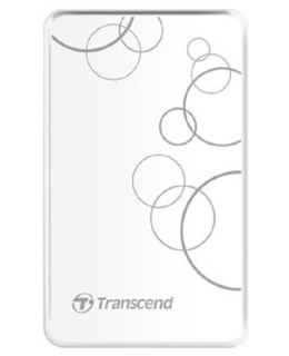 Dysk zewnętrzny HDD TRANSCEND StoreJet 25A3 (2TB /Biały )
