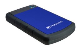 Dysk zewnętrzny HDD TRANSCEND StoreJet 25H3 (2TB /Niebieski )