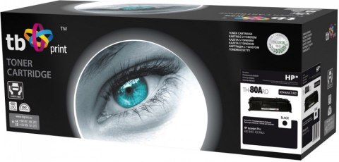 Kaseta z tonerem TB PRINT TH-80ARO Zamiennik HP CF280A TH-80ARO Kaseta z tonerem TB PRINT TH-80ARO Zamiennik HP CF280A TH-80ARO