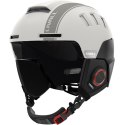 Kask narciarski Bluetooth 57-61cm Intercom/SOS biały Kask narciarski Bluetooth 57-61cm Intercom/SOS biały