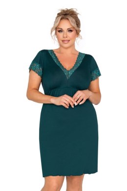 Koszulka nocna Koszula Nocna Model Mariza Plus Green - Donna - 50