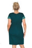 Koszulka nocna Koszula Nocna Model Mariza Plus Green - Donna - 50
