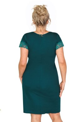 Koszulka nocna Koszula Nocna Model Mariza Plus Green - Donna - 50