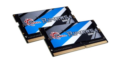 Pamięć G.SKILL (SODIMM/DDR4/32 GB/2666MHz/1.2V/19 CLCL/DUAL) Pamięć G.SKILL (SODIMM/DDR4/32 GB/2666MHz/1.2V/19 CLCL/DUAL)