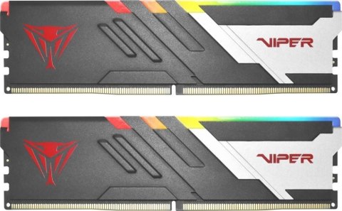 Pamięć PATRIOT (UDIMM/DDR5/32 GB/6400MHz/1.4V/32CL/DUAL) Pamięć PATRIOT (UDIMM/DDR5/32 GB/6400MHz/1.4V/32CL/DUAL)