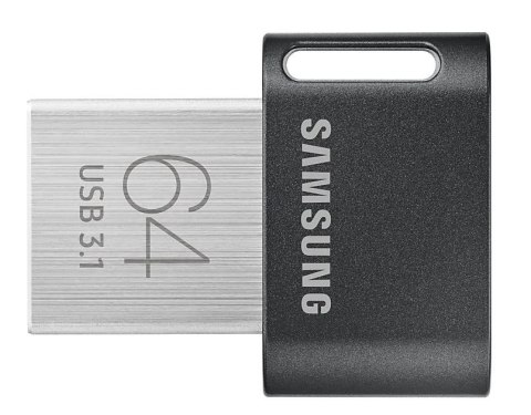 Pendrive SAMSUNG FIT Plus 64 GB (64 GB /Tytanowy ) Pendrive SAMSUNG FIT Plus 64 GB (64 GB /Tytanowy )