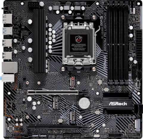 Płyta główna ASROCK B650M PG LIGHTNING (Socket AM5 /micro ATX) Płyta główna ASROCK B650M PG LIGHTNING (Socket AM5 /micro ATX)