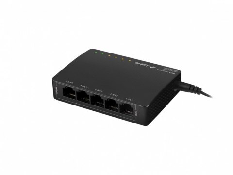 Przełącznik LANBERG DSP3-1005-60W (5x 10/100/1000 ) Przełącznik LANBERG DSP3-1005-60W (5x 10/100/1000 )