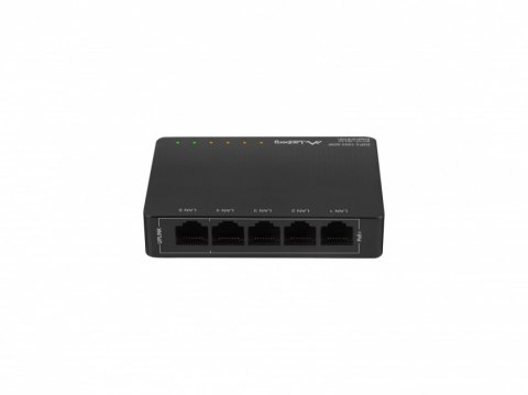 Przełącznik LANBERG DSP3-1005-60W (5x 10/100/1000 ) Przełącznik LANBERG DSP3-1005-60W (5x 10/100/1000 )