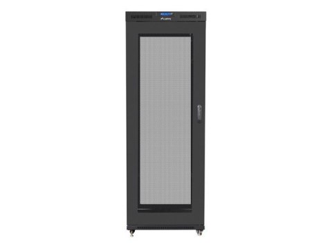 SZAFA INSTALACYJNA RACK STOJĄCA 19" 42U 800X1200 CZARNA DRZWI PERFOROWANE LCD LANBERG (FLAT PACK) SZAFA INSTALACYJNA RACK STOJĄCA 19" 42U 800X1200 CZARNA DRZWI PERFOROWANE LCD LANBERG (FLAT PACK)