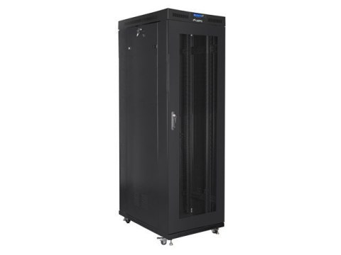 SZAFA INSTALACYJNA RACK STOJĄCA 19" 42U 800X1200 CZARNA DRZWI PERFOROWANE LCD LANBERG (FLAT PACK) SZAFA INSTALACYJNA RACK STOJĄCA 19" 42U 800X1200 CZARNA DRZWI PERFOROWANE LCD LANBERG (FLAT PACK)